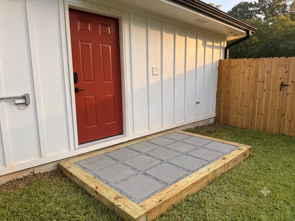 Furnished apartment for rent in Decatur, Atlanta — Renovated Private Studio